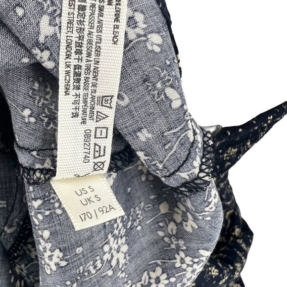 *NEW* Free People Caught up printed slip dress size S - Picture 10 of 14
